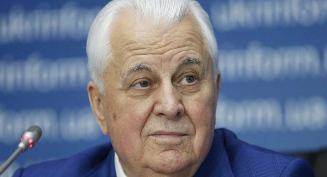 Кравчук заявив про неприпустимість присутності російських миротворців на окупованому Донбасі