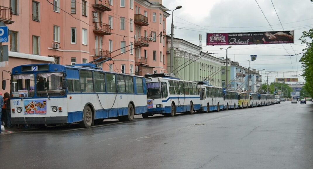 В окупованій Макіївці з маршрутів зникли тролейбуси, - соцмережі