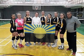 Волейболістки Донеччини стартували в Першій лізі (фото)