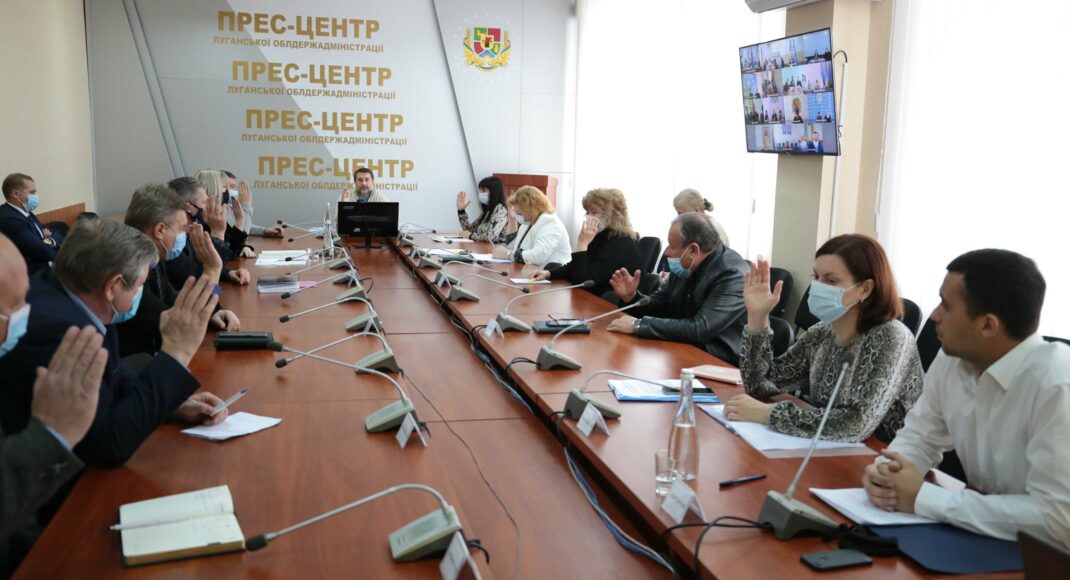 На Луганщине утвердили Программу экономического и соцразвития на 2021-2023 годы