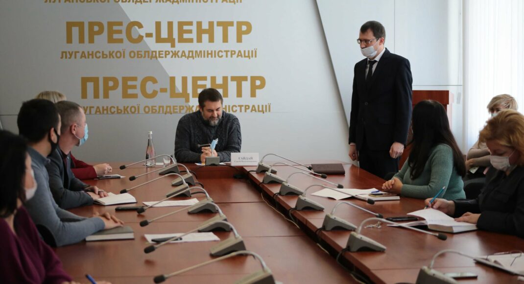 На Луганщине назначили первого зама главы ОГА: за какие направления будет отвечать
