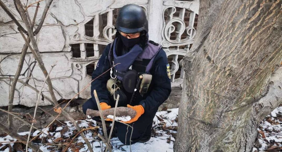 За тиждень на Донбасі знешкодили 572 вибухонебезпечних предмети