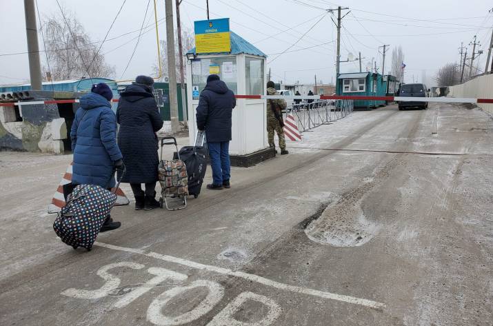 Пограничники штрафуют жителей ОРДЛО за незаконное пересечение российско-украинской границы