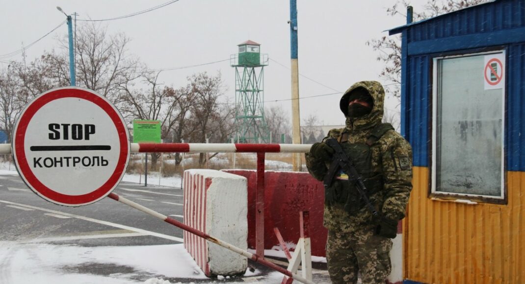 На Донеччині двоє невідомих намагалися прорватися в ОРДО: наслідки