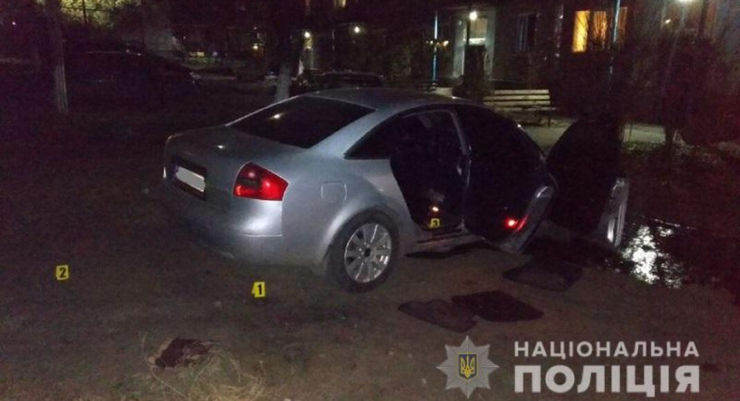 У Покровську підірвали автомобіль