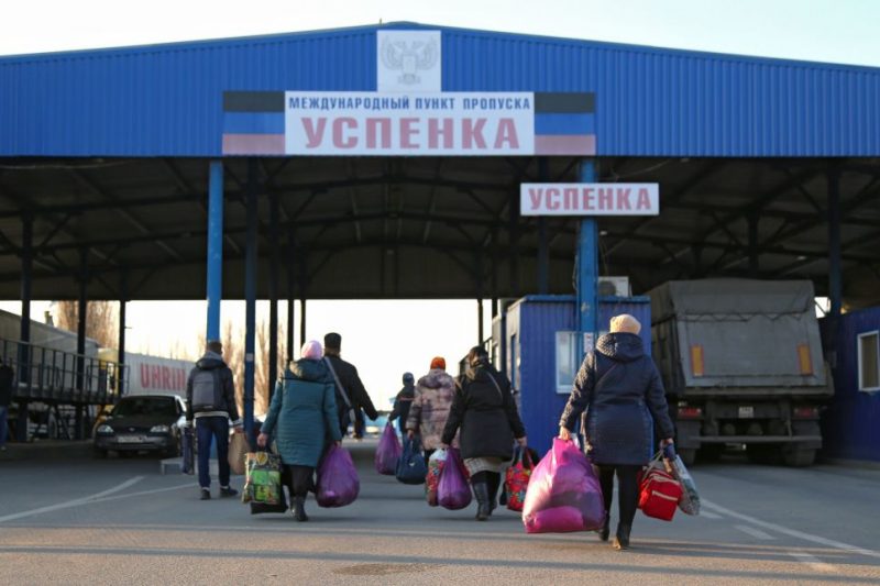 СМИ: На границе Украины и России в ОРДО скопилась очередь