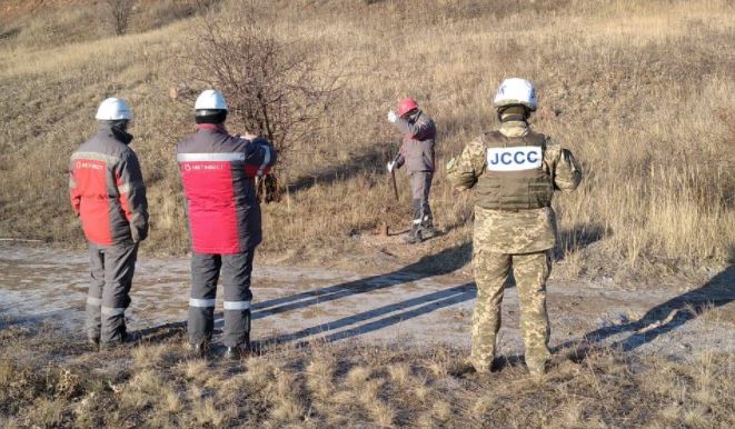 На Донеччині триває відновлення пошкодженої інфраструктури
