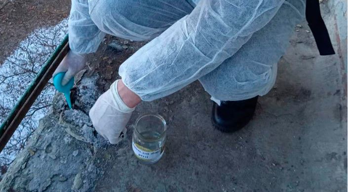У Краматорську демеркуризували квартиру