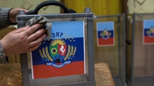 На Луганщине оккупанты начали подготовку к "референдуму"