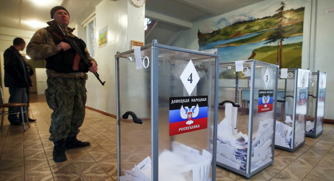 РНБО: росіяни змушують українських військовополонених голосувати на "референдумі" на Донеччині