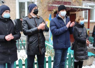У Кремінній колишню молочну кухню переобладнали під житло для переселенців