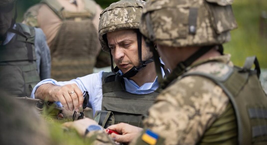 Россия не спешит с окончанием войны на востоке Украины, — Зеленский