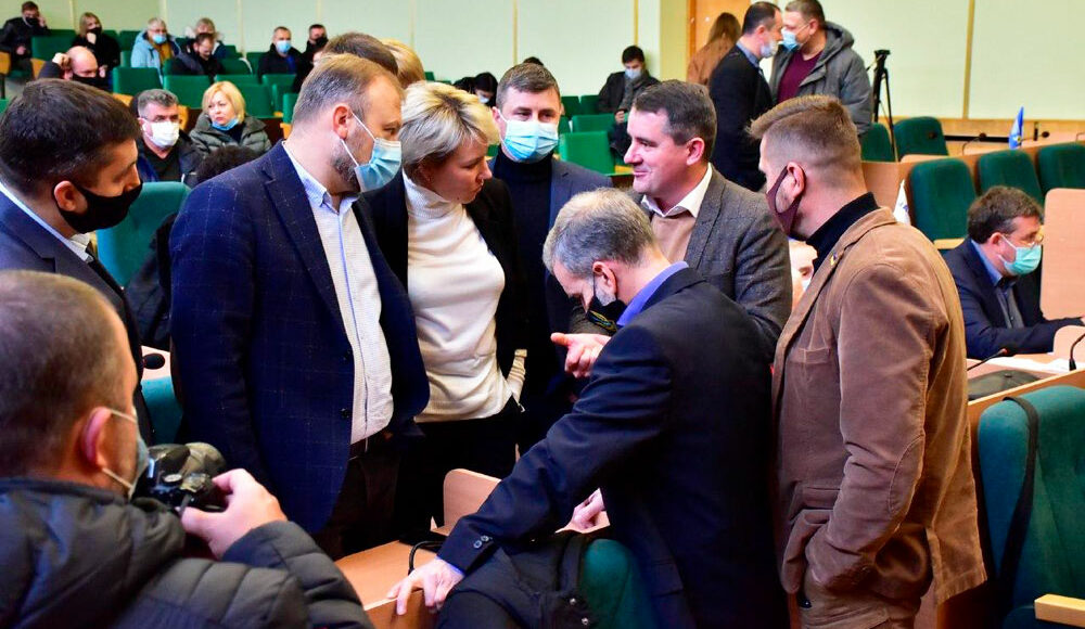На рассмотрение депкорпуса Славянска вынесли кандидатуру секретаря горсовета