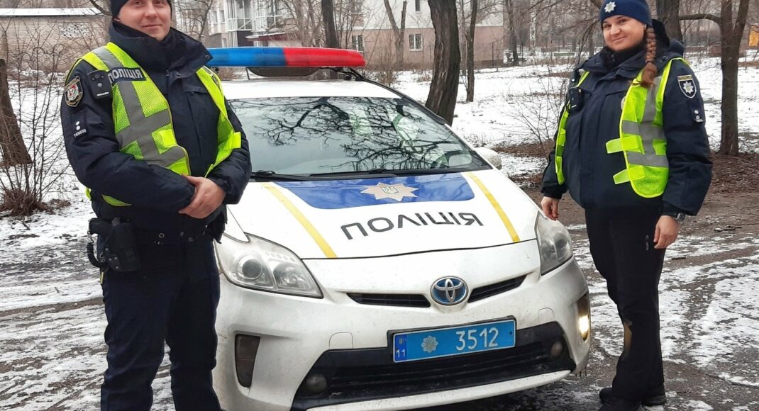 У Сєвєродонецьку патрульні врятували чоловіка від суїциду
