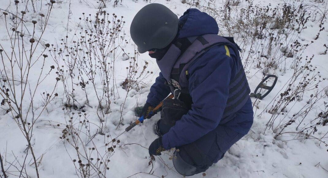 На Луганщині виявили 61 вибухонебезпечний предмет
