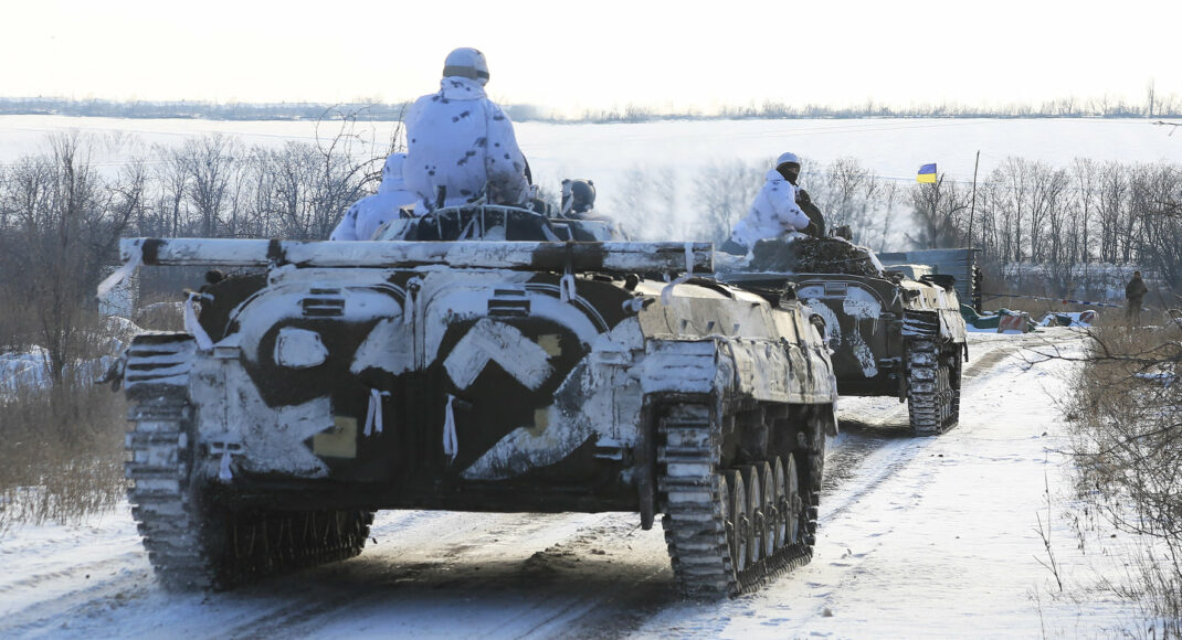 День в ООС: бойовики НЗФ 2 рази порушили режим "тиші" на Донбасі