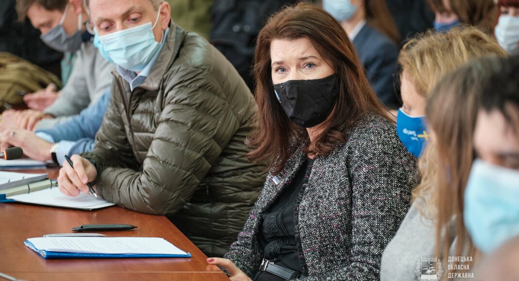 Голова ОБСЄ прибула на Луганщину