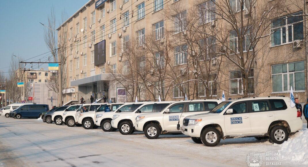 ОБСЄ 25 лютого нарахувала 30 порушень "тиші" на Донбасі