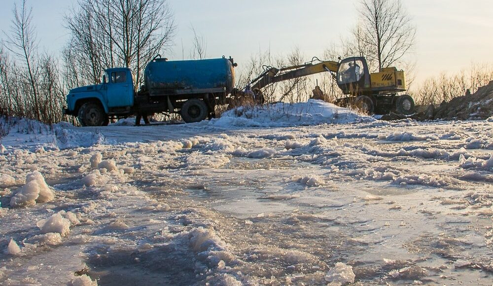 У селищі на Донеччині стався порив водопроводу