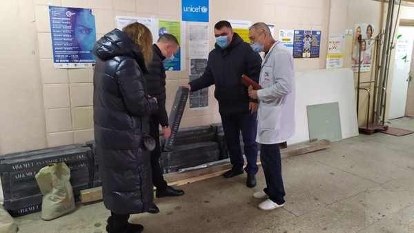У Авдіївській лікарні встановлять ліфт
