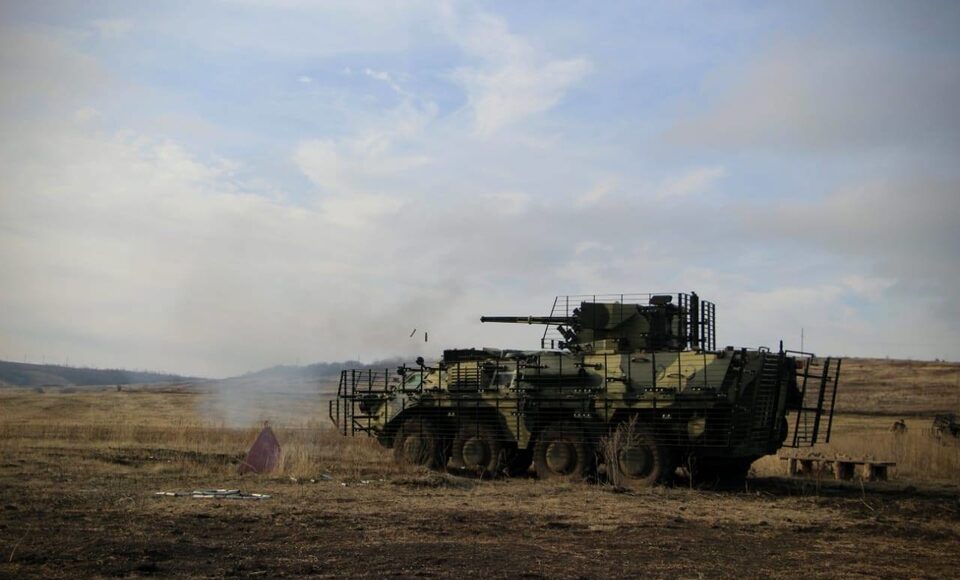 В ОРДЛО зафіксували понад 60 одиниць військової техніки, виведеної із місць зберігання