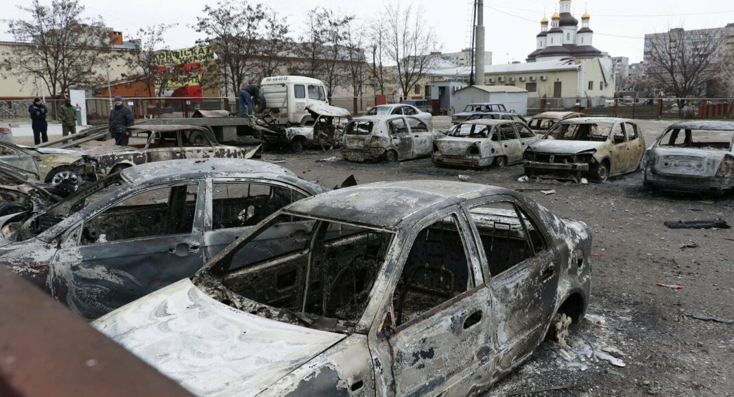 У Маріуполі вшанують пам'ять жертв обстрілу бойовиків у 2015 році