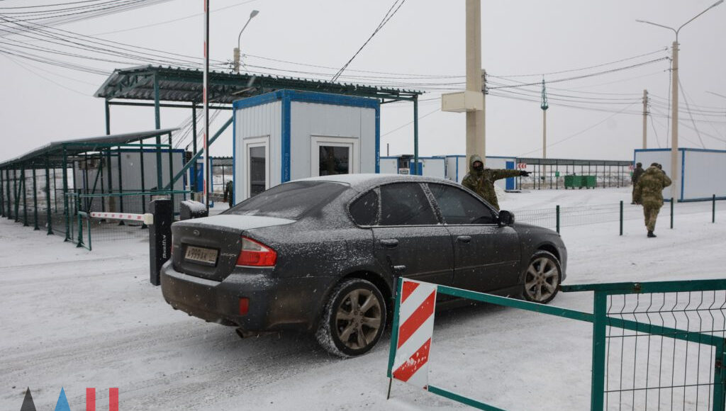 Боевики в понедельник откроют свой КПП "Еленовка" на пропуск из ОРДО
