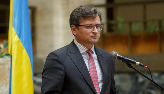 Кулеба проведе сьогодні переговори щодо активізації нормандського формату