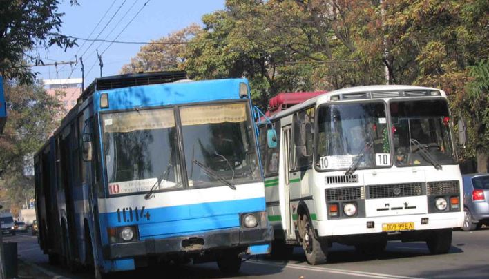 З 18 січня в роботу одного з автобусних маршрутів Донецька внесуть зміни
