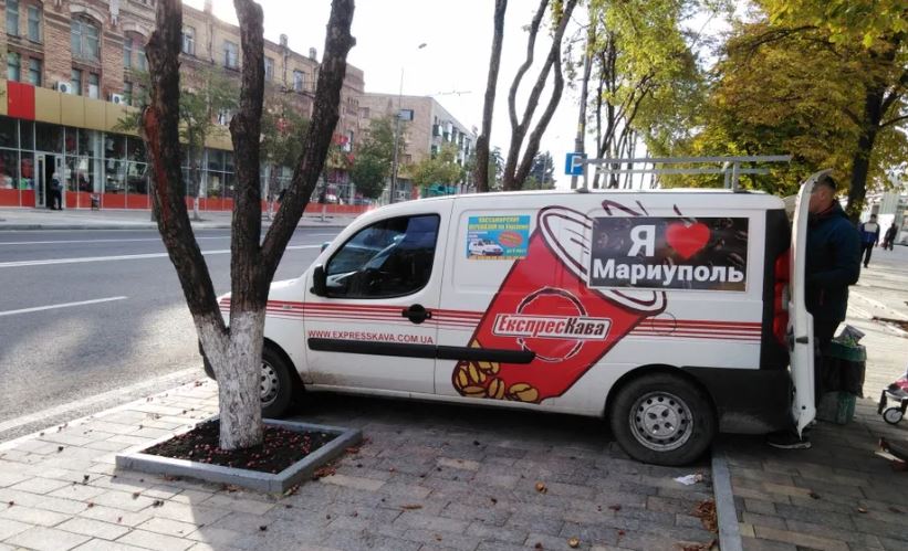 В Мариуполе автокафе теперь будут участвовать в публичных торгах за размещение точек в городе