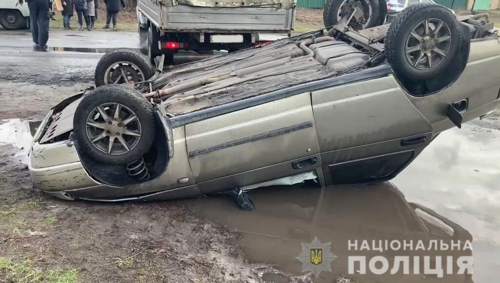 Полиция Лимана задержала угонщика такси с пассажиром