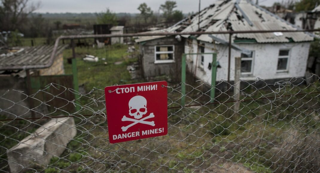 ОБСЄ виявила 400 протитанкових мін на окупованій Донеччині