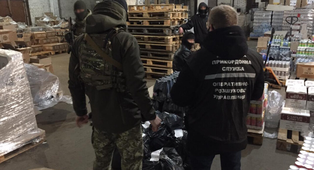 У Маріуполі виявили підроблений алкоголь відомих брендів