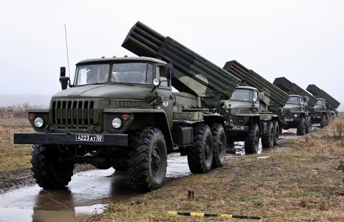 ОБСЕ обнаружила на Донбассе 22 "Града" и 18 гаубиц оккупантов