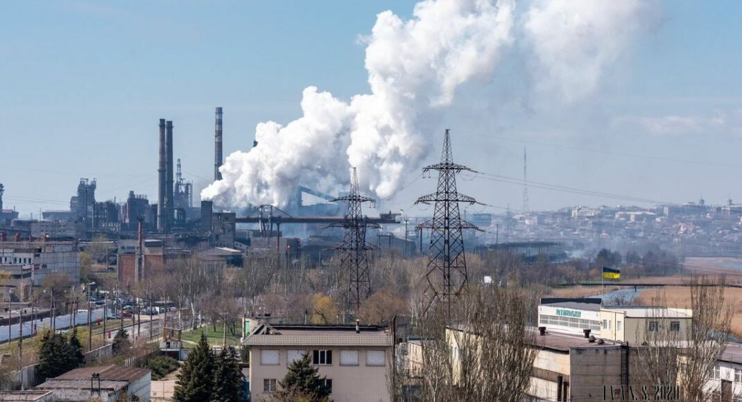 Народний депутат звернувся до Держекоінспекції через невиконання підприємствами Маріуполя екологічних зобов'язань