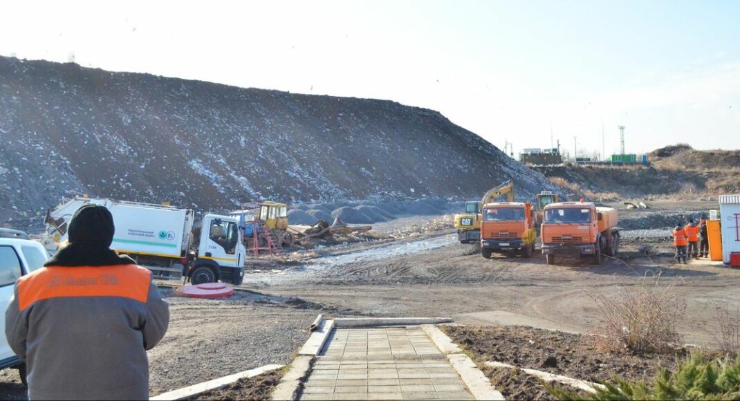 День на свалке. Когда в Мариуполе появится сортировочная станция и что это изменит