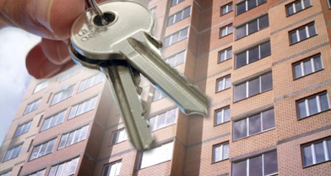 У Покровську на Донеччині створюють житло для переселенців