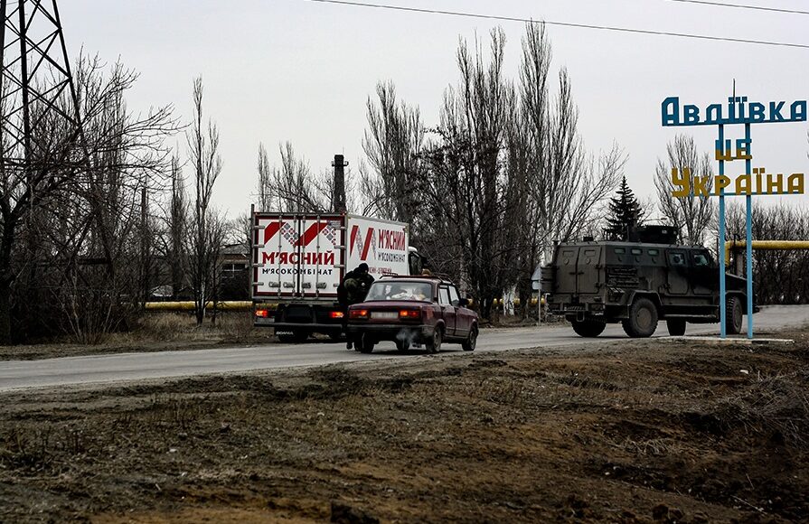 У прифронтовій Авдіївці виявили арсенал боєприпасів (фото)