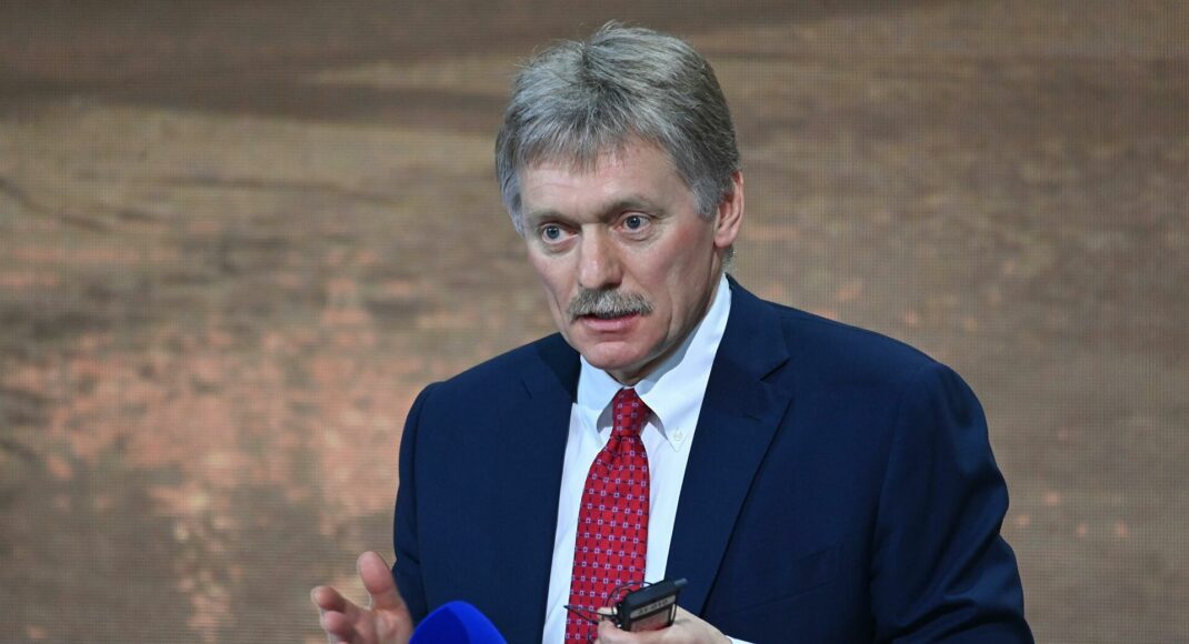 Пєсков поскаржився, що Україна відмовилася від переговорів у Мінську: хоче у Варшаві