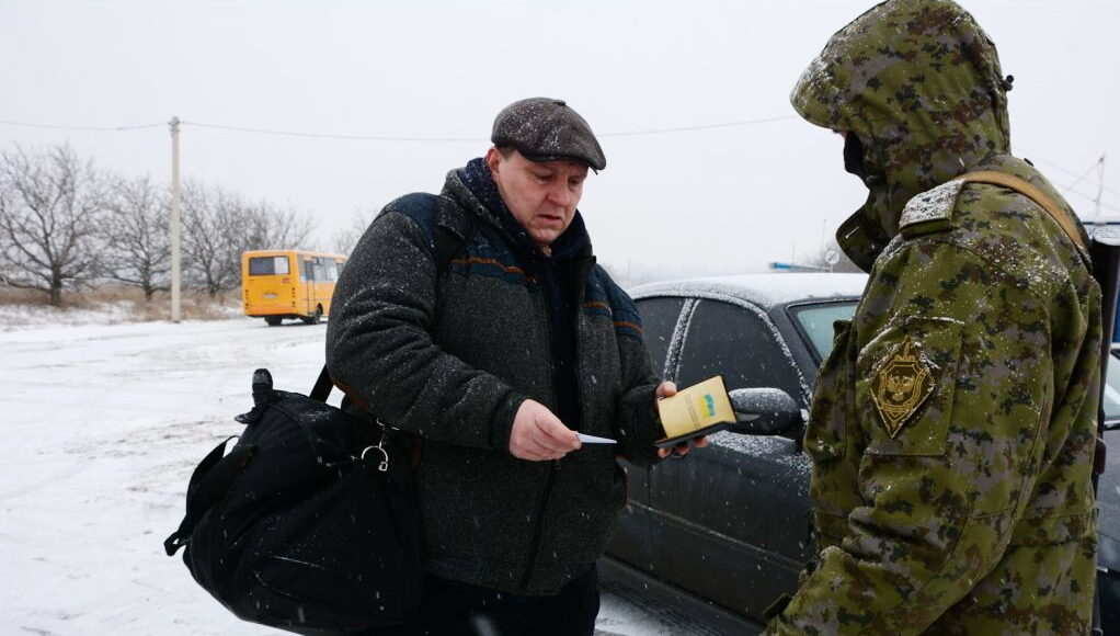 Завтра в ОРДО откроют для пропуска граждан КПП Еленовка