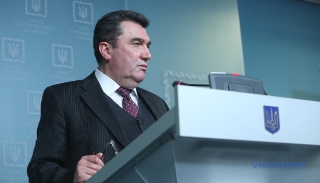 Данілов заявив, що без внутрішньої дестабілізації захоплення України Росією неможливе