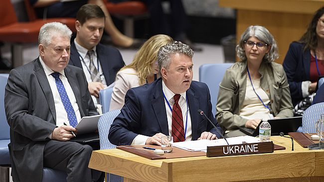 Постпред Украины в ООН сообщил, когда на Донбассе появятся миротворцы
