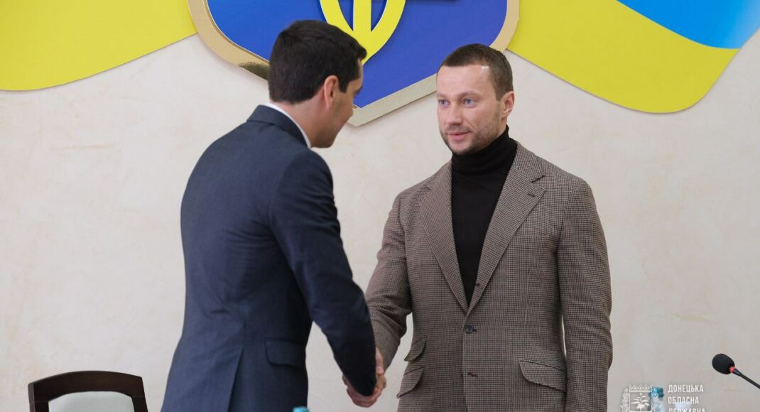 В Покровске представили главу РГА