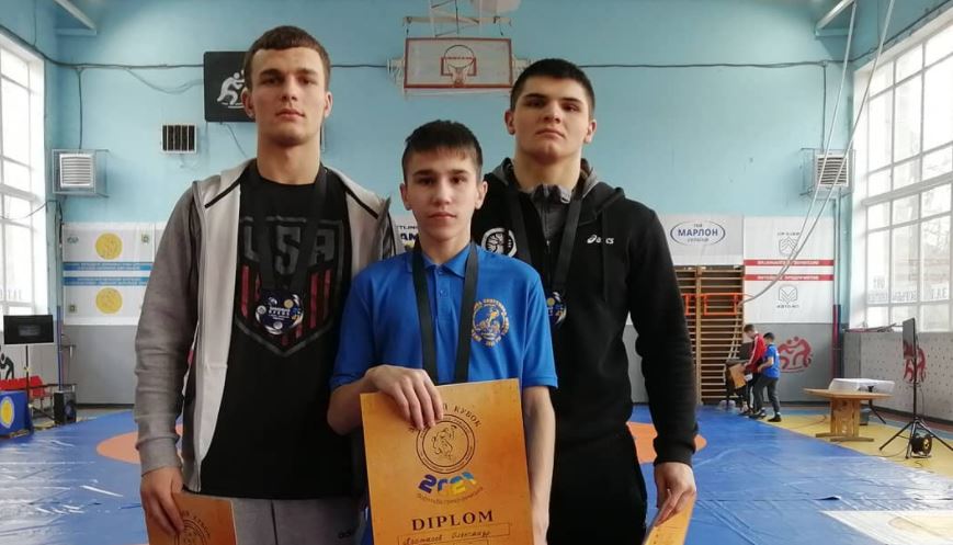 Краматорські борці привезли нагороди з Всеукраїнського турніру: фото