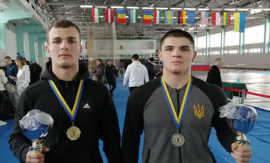 Борці Донеччини посіли 2 перших місця на всеукраїнських змаганнях