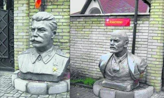 Арешт активіста Стерненка: вирок виніс донецький суддя, відомий бюстами Леніна і Сталіна у своєму особняку