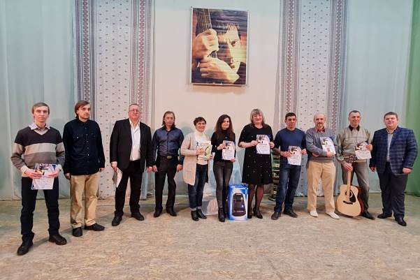 В Краматорске состоялся фестиваль авторской песни