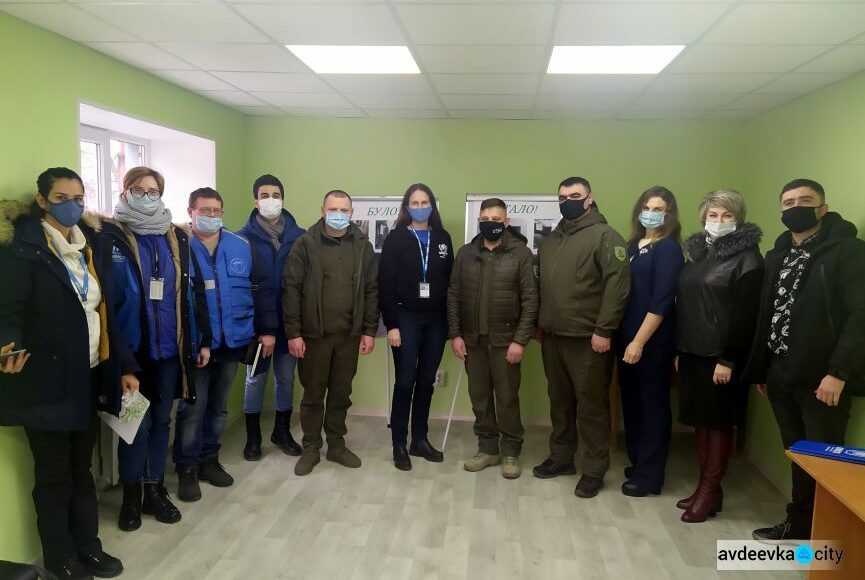 В Авдеевке будет работать социальное пространство для пожилых людей