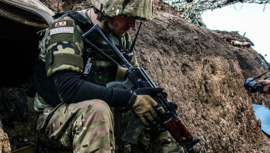 Сутки в ООС: оккупанты 4 раза обстреливали позиции ВСУ, без потерь