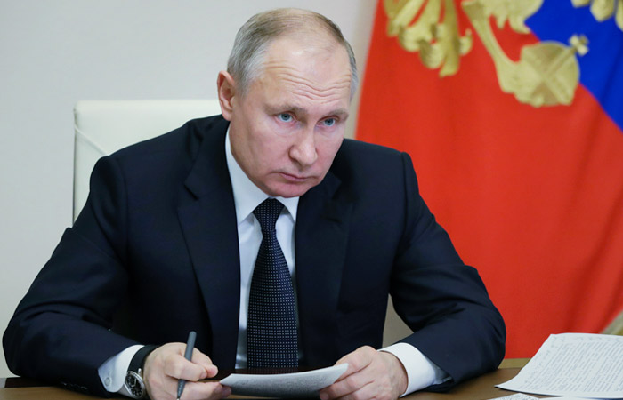 Путін відповів на заяви про напад на Україну